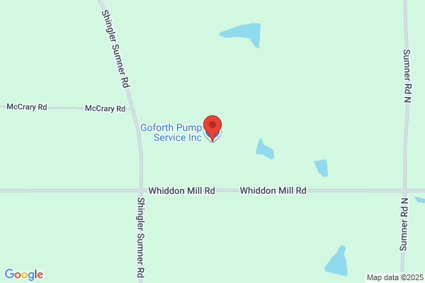 Goforth Pump Service Inc