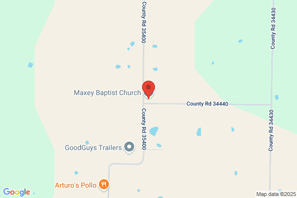 Maxey Baptist Church