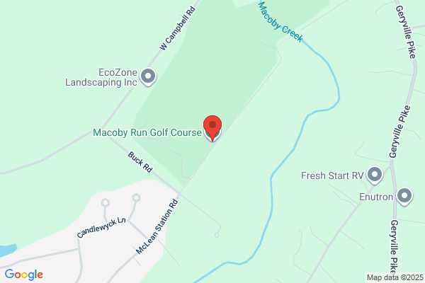 MacOby Run Golf Course