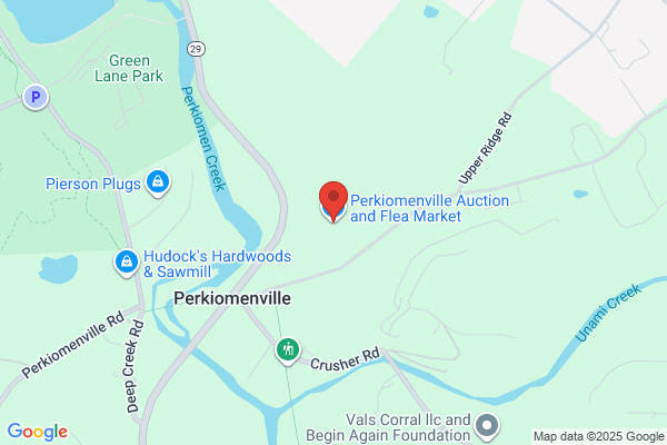 Perkiomenville Auction House