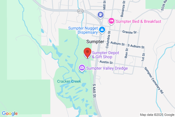 Sumpter Valley Railroad