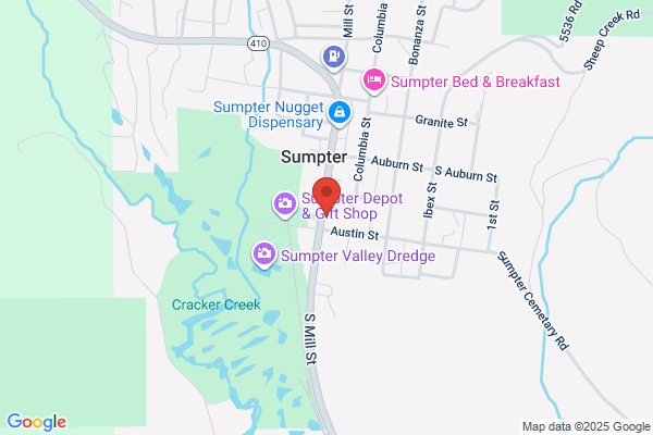 Sumpter Valley Real Estate