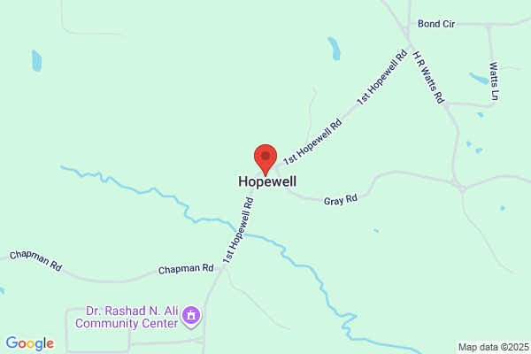 First Hopewell Baptist Church