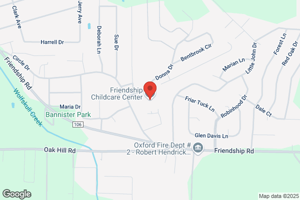 Friendship Child Care Center