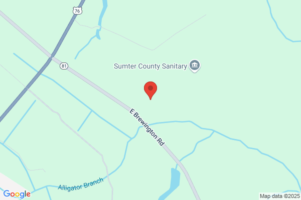 Sumter County Government, Landfill Site