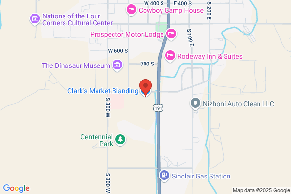 Blanding Grocery Store