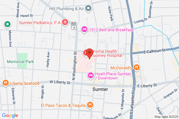 Prisma Health Tuomey Hospital Emergency Room