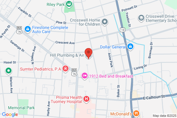 Hill Plumbing & Electric Company Inc