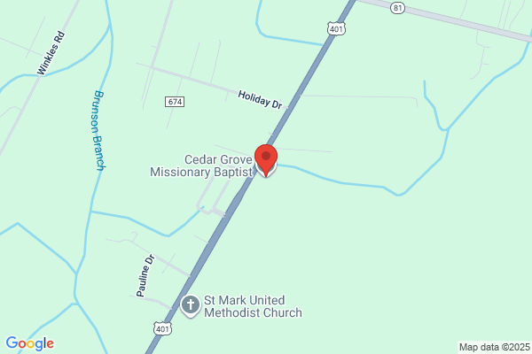 Cedar Grove Missionary Baptist Church