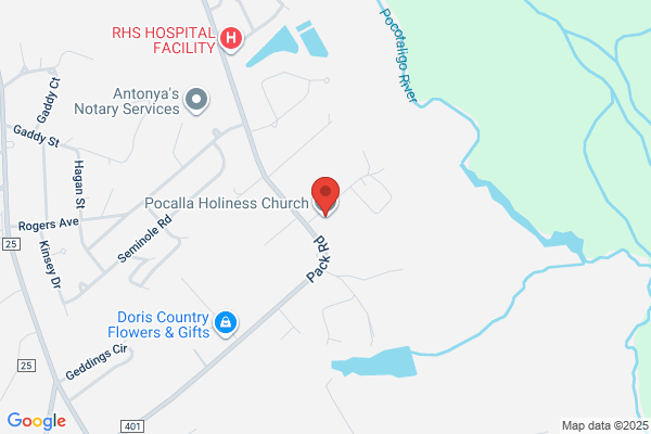 Pocalla Holiness Church