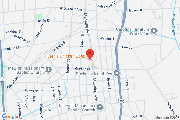 Tuten's Chicken Coop