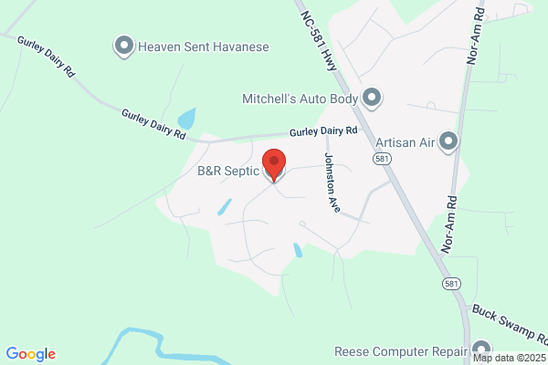 B & R Septic Tank Co