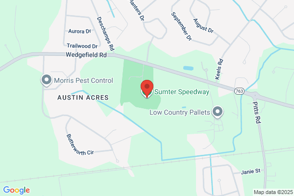 Sumter Speedway Towing