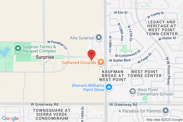 Affiliated Dermatology Surprise