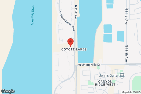 Coyote Lakes Golf Club