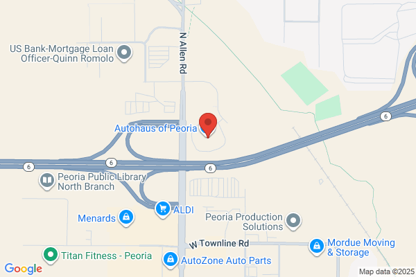 Audi Peoria Service Center