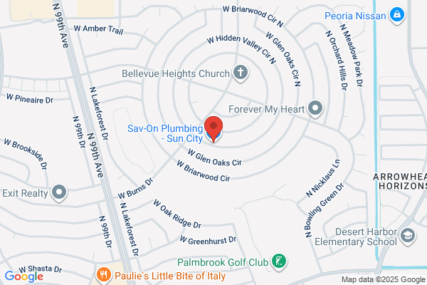 Sav-On Plumbing - Sun City