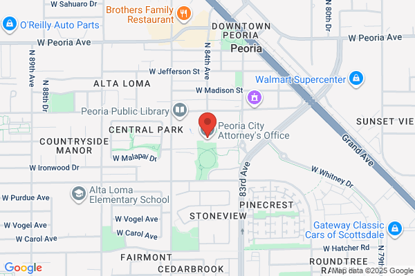 Peoria City Government, Library, Main