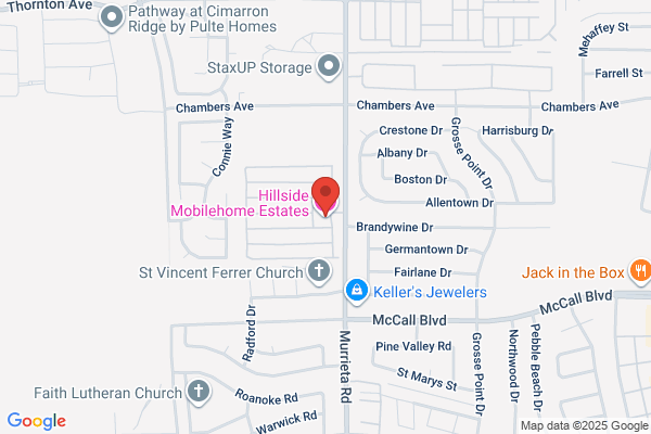 Hillside Mobilehome Estates