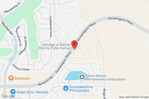 Heritage at Banner Park by Pulte Homes