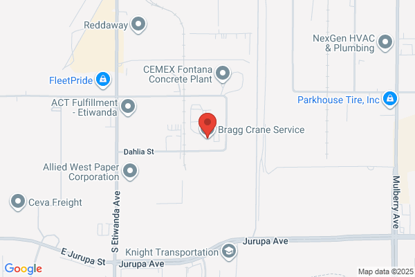 Bragg Crane Service