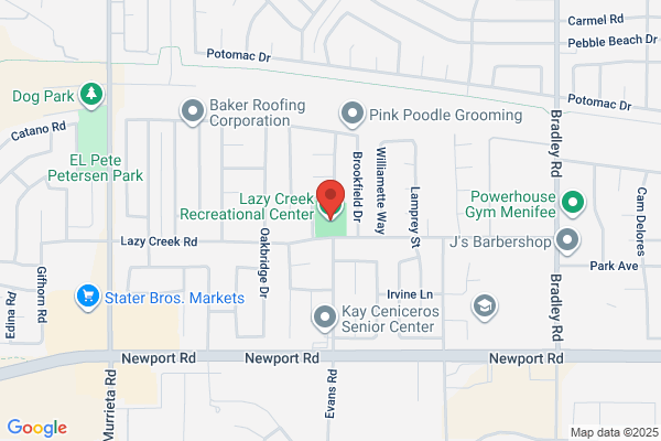 Lazy Creek Recreational Center