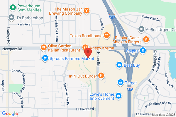 Menifee Supplements