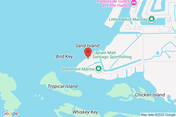 Captain Matt Santiago Fishing Charters