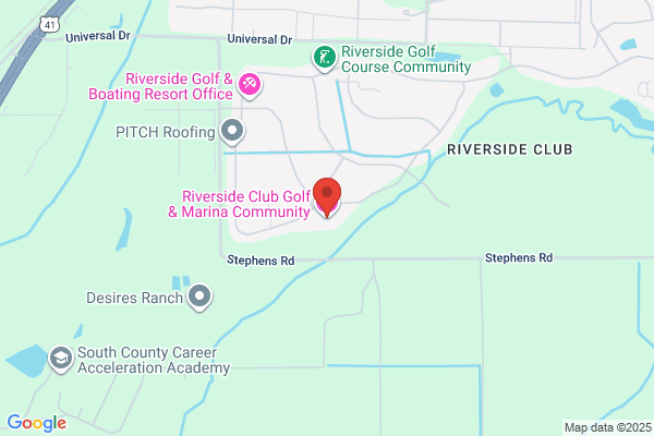 Riverside Club Golf & Marina Community