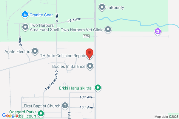 T & H Auto Body Shop