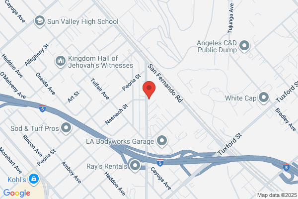 Burbank Fireplace Distr