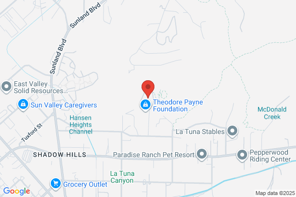 Theodore Payne Native Plant Nursery