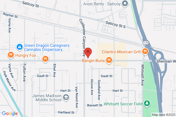 Dunn-Edwards Paints - North Hollywood