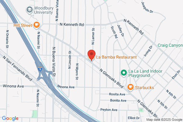 La Bamba Island Cuisine