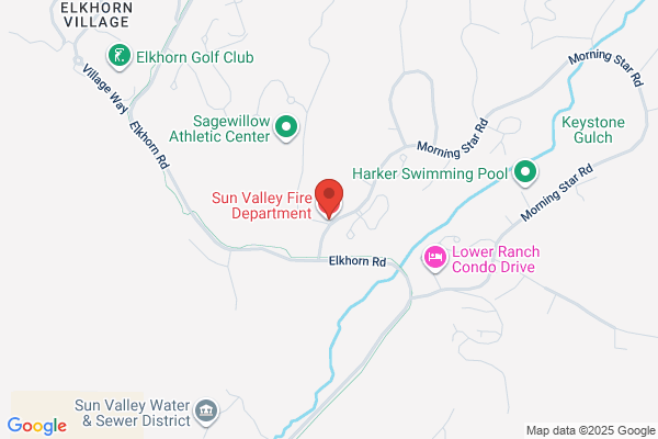 Fire Department, Sun Valley