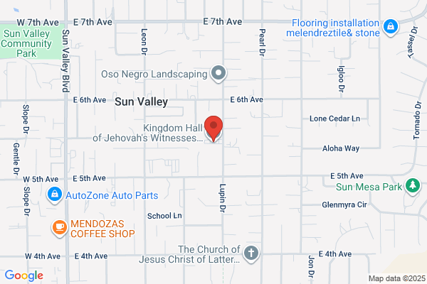 Jehovahs Witnesses Kingdom Hall