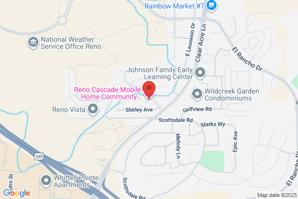 Reno Cascade Mobile Home Community
