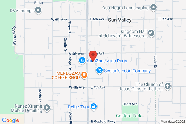 Sun Valley Barber & Beauty Shop