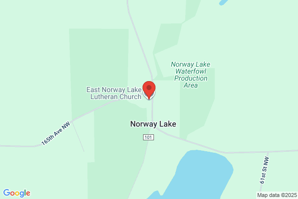 East Norway Lake Lutheran Church