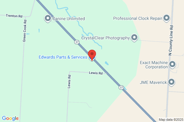 Edwards Parts & Service