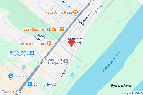 Hummels Wharf Fire Co, Truck Room
