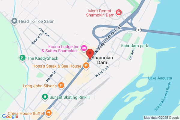 Shamokin Dam Pump Station