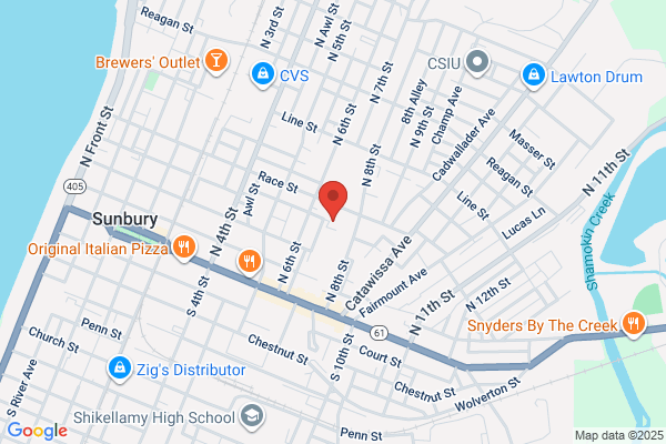 Northumberland County, Senior Action Center