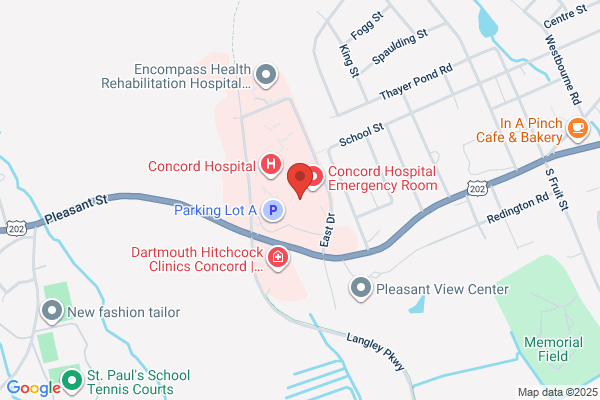 Concord Hospital, Rehabilitation Services
