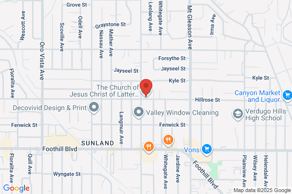 The Church of Jesus Christ of Latter-day Saints
