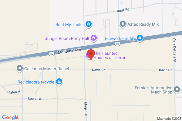The Haunted Houses of Terror