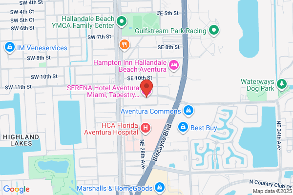 SERENA Hotel Aventura Miami, Tapestry Collection by Hilton