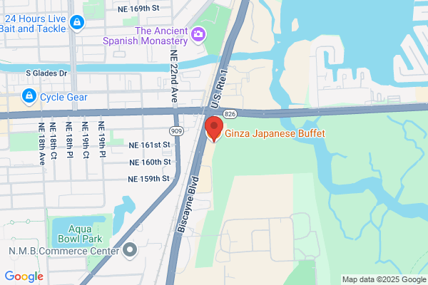 Ginza Japanese Buffet
