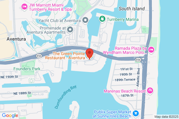 The Green Pointe Restaurant - Aventura