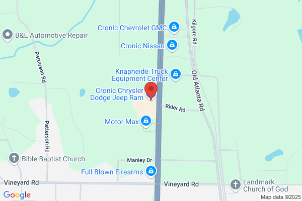 Cronic Chrysler Dodge Jeep RAM